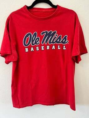 New World Graphics Ole Miss Rebels 2014 Baseball Stadium Graphic T-Shirt